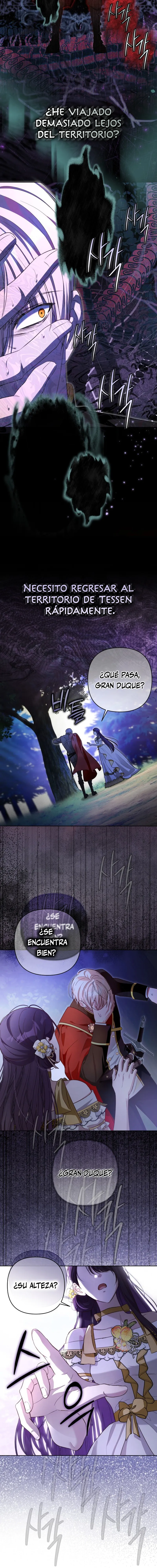 5 La Novia del Gran Duque es una Guerrera Nacida del Infierno