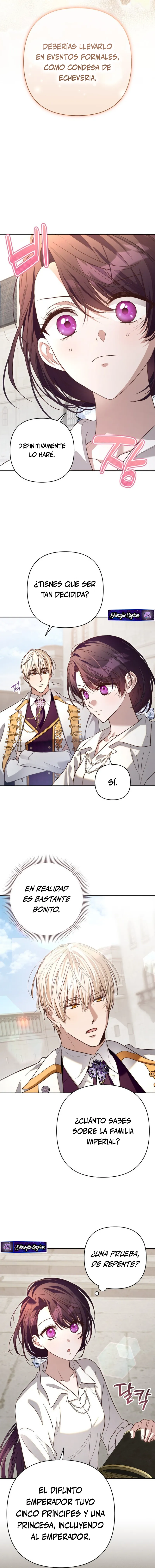 11 La Novia del Gran Duque es una Guerrera Nacida del Infierno