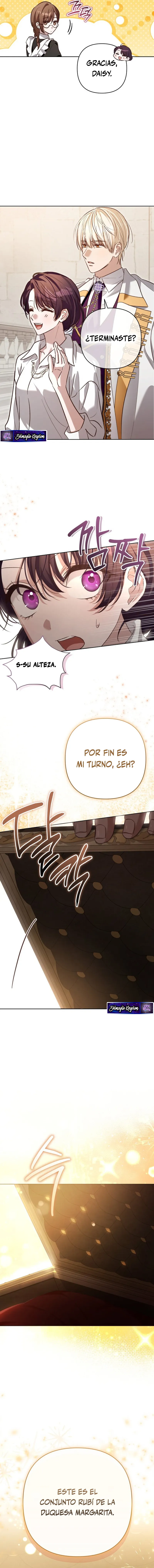 9 La Novia del Gran Duque es una Guerrera Nacida del Infierno