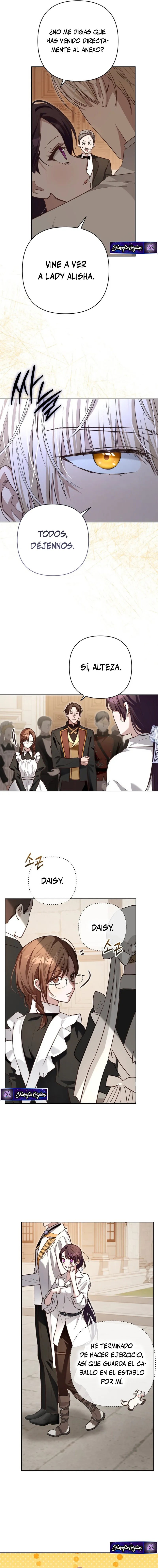 8 La Novia del Gran Duque es una Guerrera Nacida del Infierno