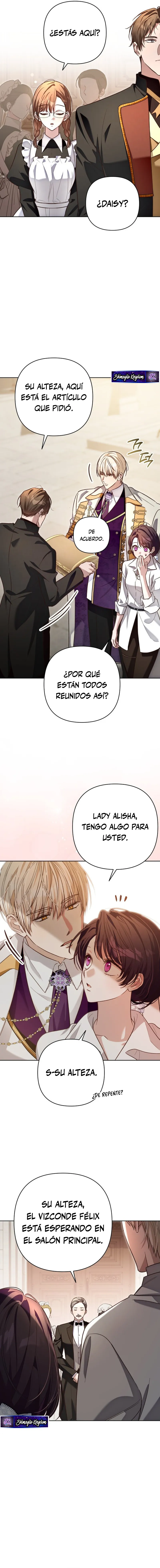 7 La Novia del Gran Duque es una Guerrera Nacida del Infierno