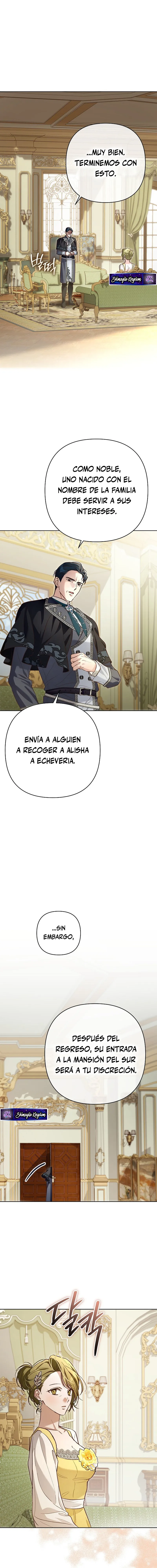 10 La Novia del Gran Duque es una Guerrera Nacida del Infierno