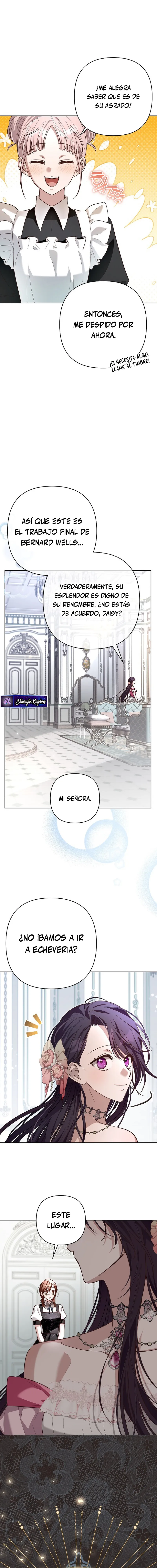 15 La Novia del Gran Duque es una Guerrera Nacida del Infierno