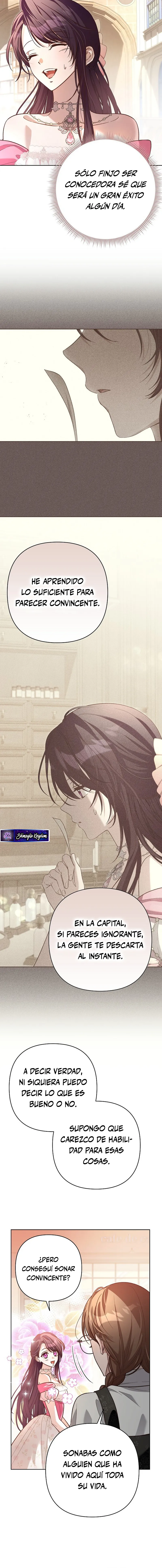 8 La Novia del Gran Duque es una Guerrera Nacida del Infierno