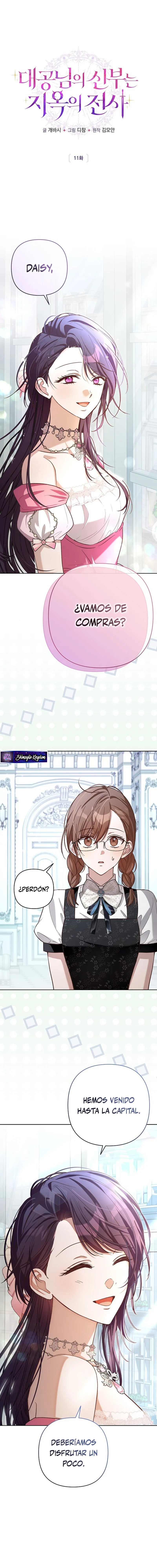 1 La Novia del Gran Duque es una Guerrera Nacida del Infierno