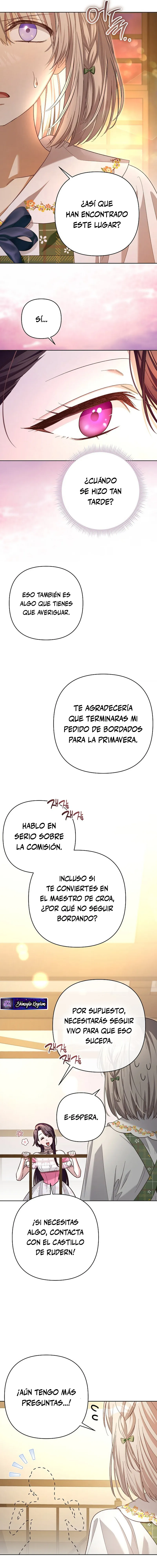 10 La Novia del Gran Duque es una Guerrera Nacida del Infierno