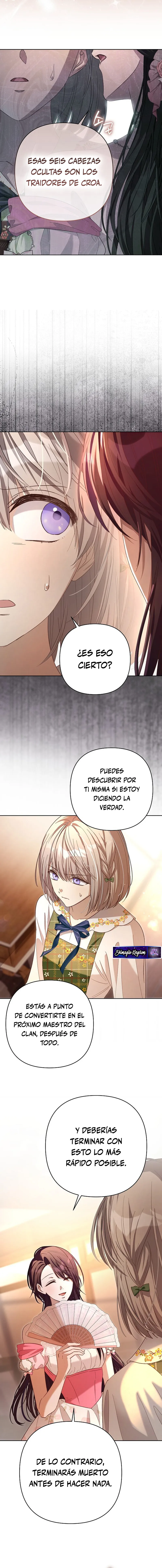 9 La Novia del Gran Duque es una Guerrera Nacida del Infierno