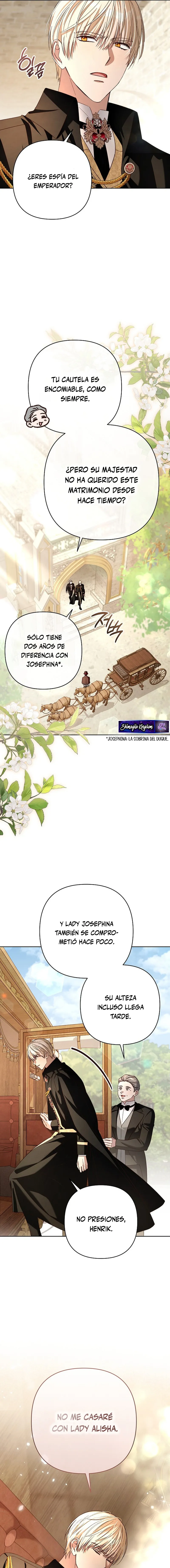 17 La Novia del Gran Duque es una Guerrera Nacida del Infierno