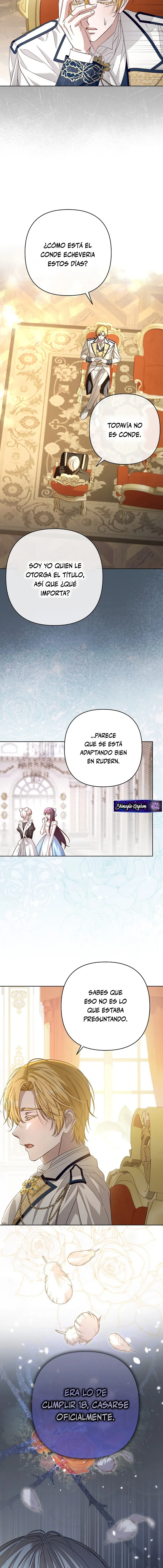 7 La Novia del Gran Duque es una Guerrera Nacida del Infierno