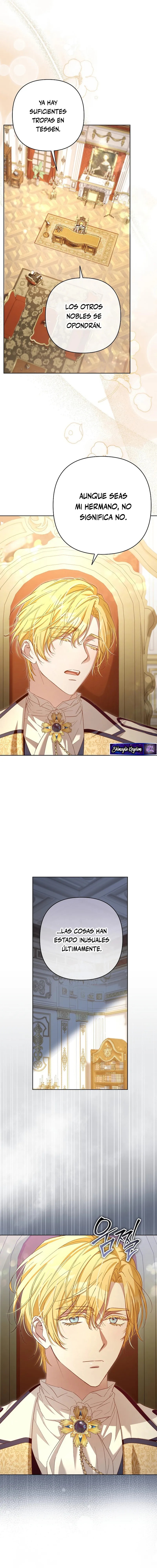 3 La Novia del Gran Duque es una Guerrera Nacida del Infierno