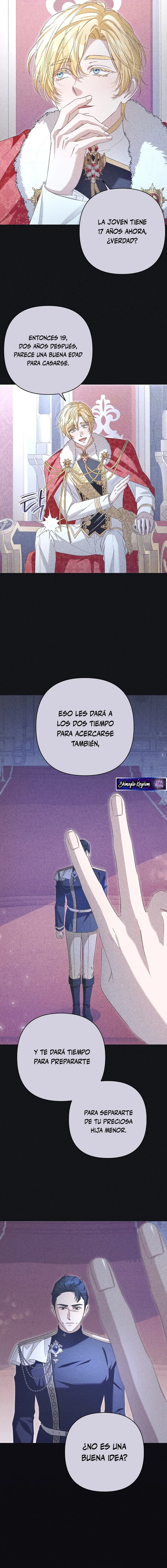 9 La Novia del Gran Duque es una Guerrera Nacida del Infierno