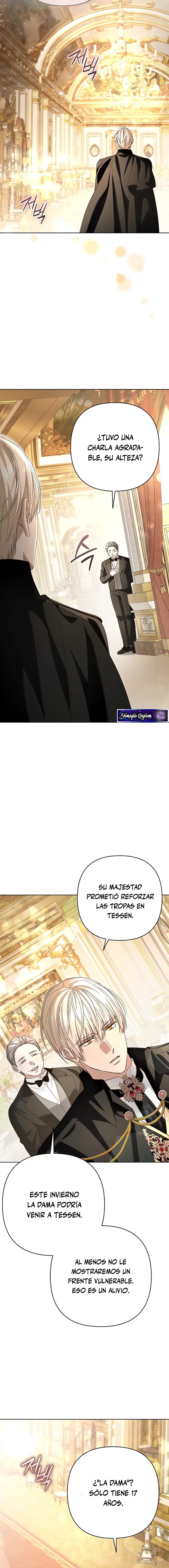 15 La Novia del Gran Duque es una Guerrera Nacida del Infierno