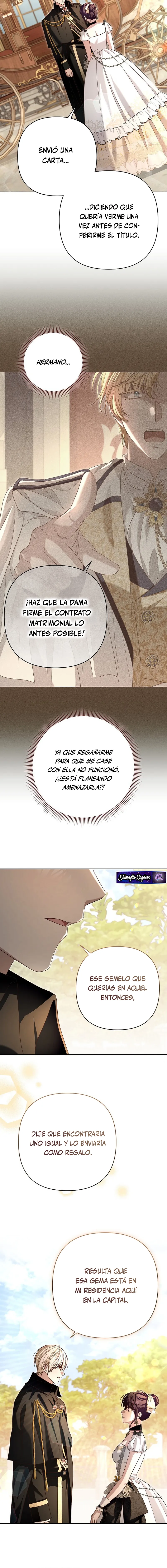 3 La Novia del Gran Duque es una Guerrera Nacida del Infierno