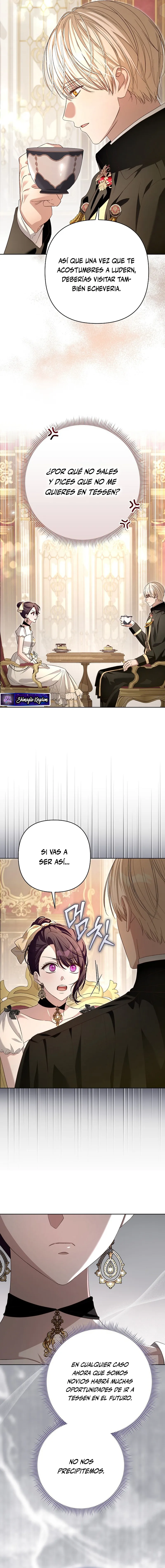 10 La Novia del Gran Duque es una Guerrera Nacida del Infierno