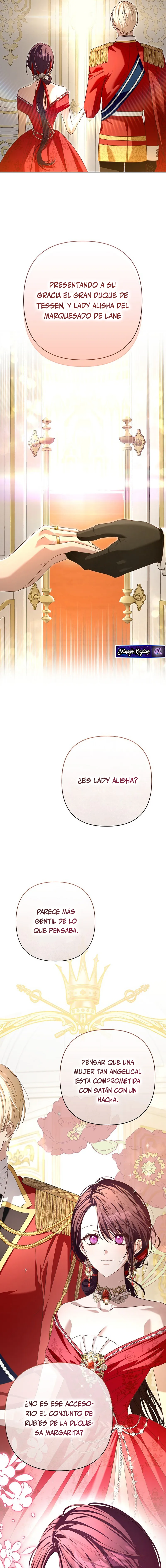 15 La Novia del Gran Duque es una Guerrera Nacida del Infierno