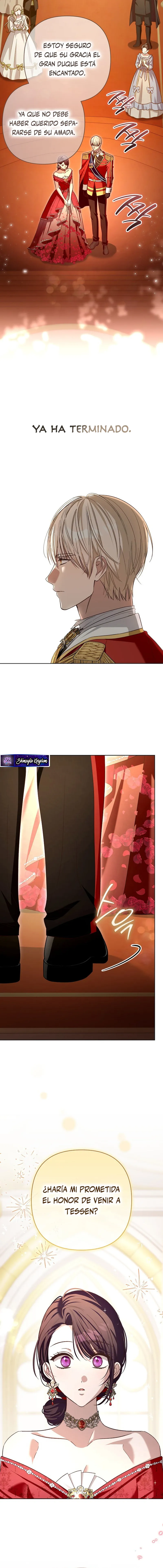 5 La Novia del Gran Duque es una Guerrera Nacida del Infierno