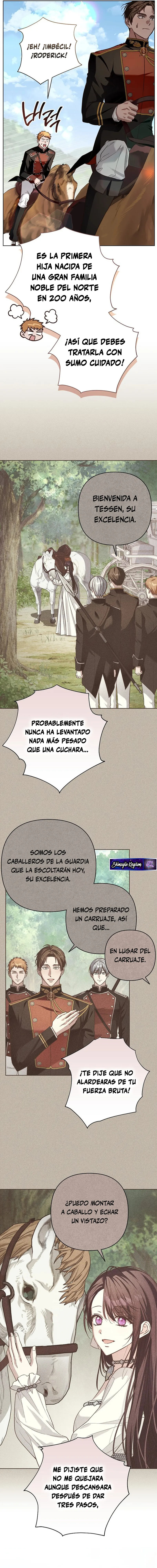 8 La Novia del Gran Duque es una Guerrera Nacida del Infierno