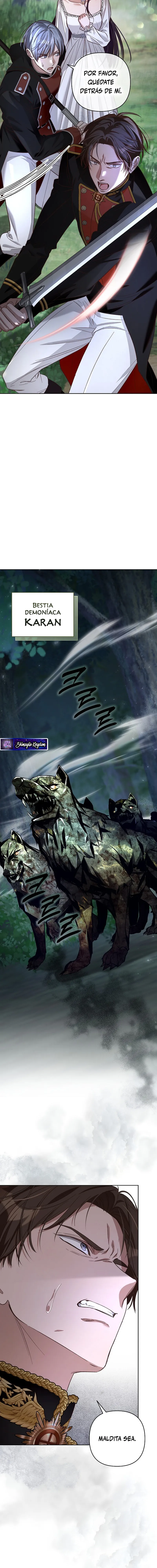 15 La Novia del Gran Duque es una Guerrera Nacida del Infierno