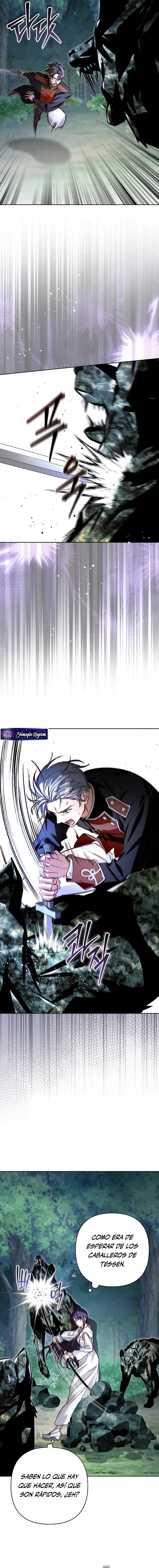 8 La Novia del Gran Duque es una Guerrera Nacida del Infierno