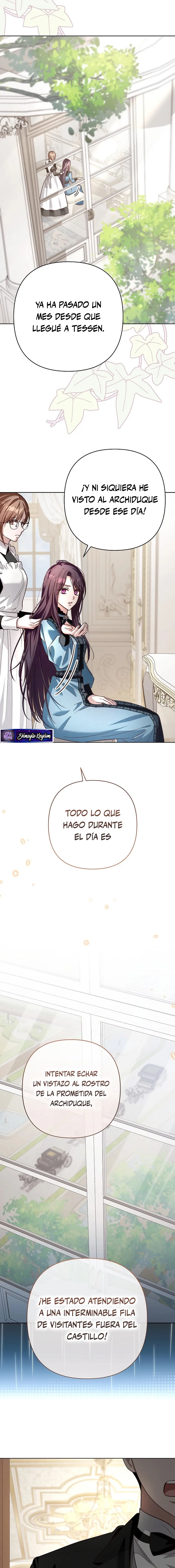 18 La Novia del Gran Duque es una Guerrera Nacida del Infierno