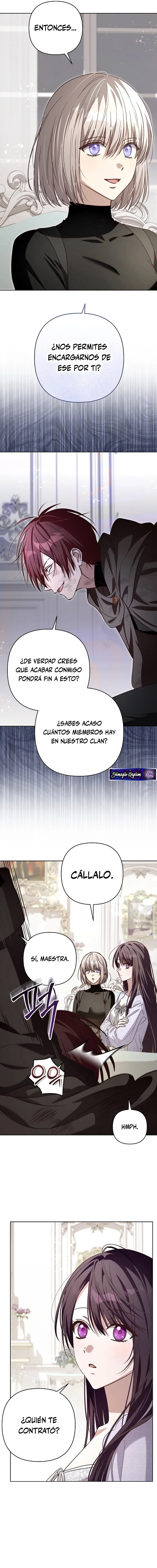 9 La Novia del Gran Duque es una Guerrera Nacida del Infierno