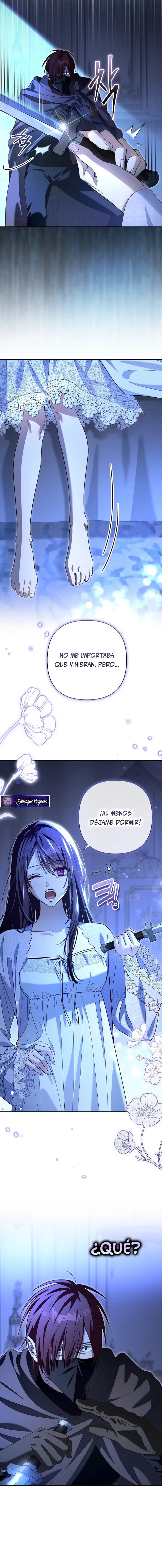 4 La Novia del Gran Duque es una Guerrera Nacida del Infierno