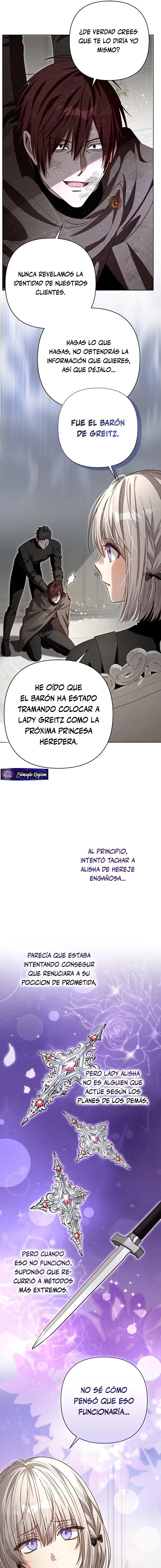 10 La Novia del Gran Duque es una Guerrera Nacida del Infierno