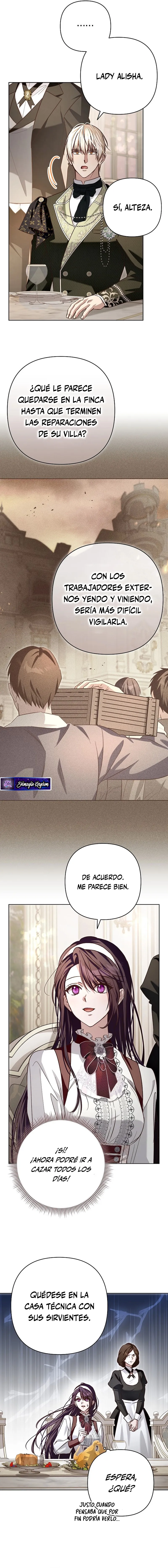 12 La Novia del Gran Duque es una Guerrera Nacida del Infierno