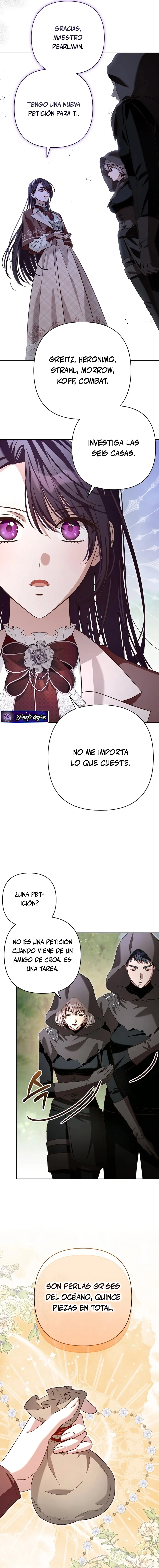 8 La Novia del Gran Duque es una Guerrera Nacida del Infierno