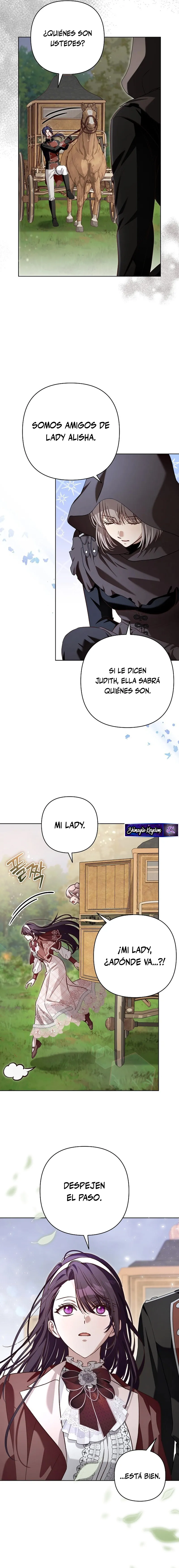 5 La Novia del Gran Duque es una Guerrera Nacida del Infierno