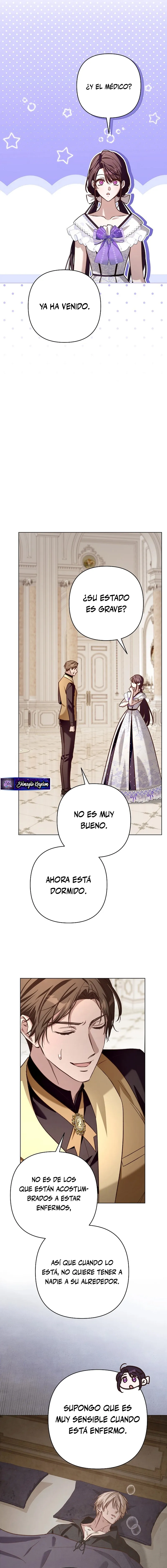 8 La Novia del Gran Duque es una Guerrera Nacida del Infierno