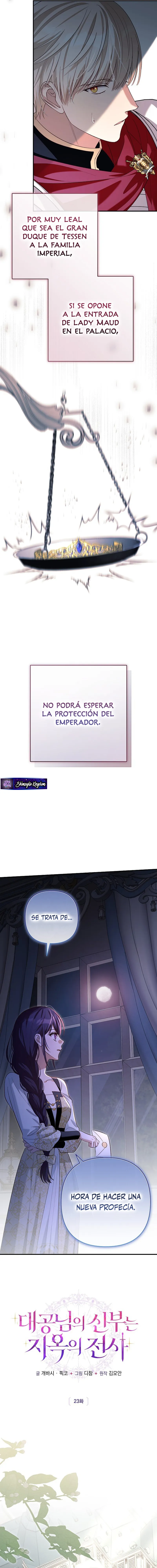 4 La Novia del Gran Duque es una Guerrera Nacida del Infierno