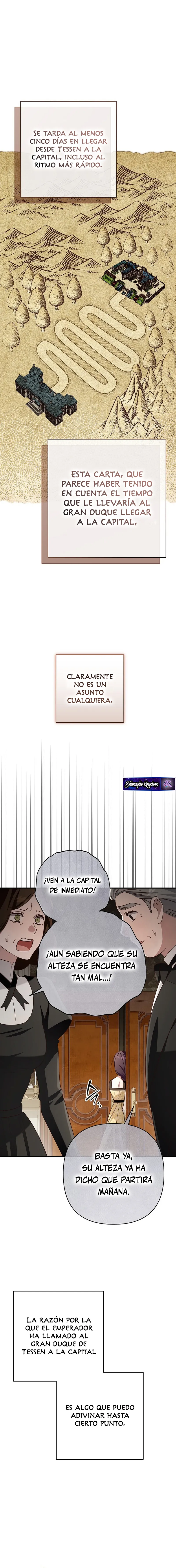 1 La Novia del Gran Duque es una Guerrera Nacida del Infierno