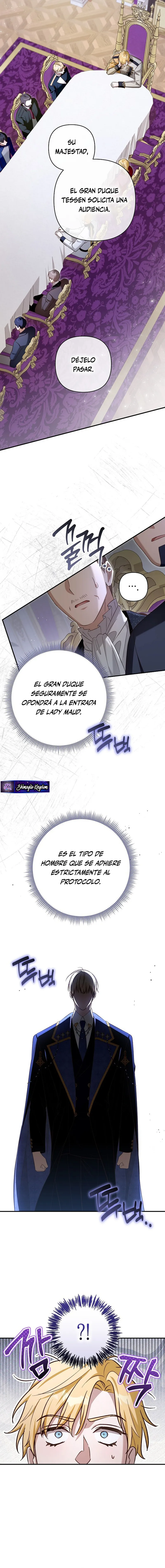 6 La Novia del Gran Duque es una Guerrera Nacida del Infierno