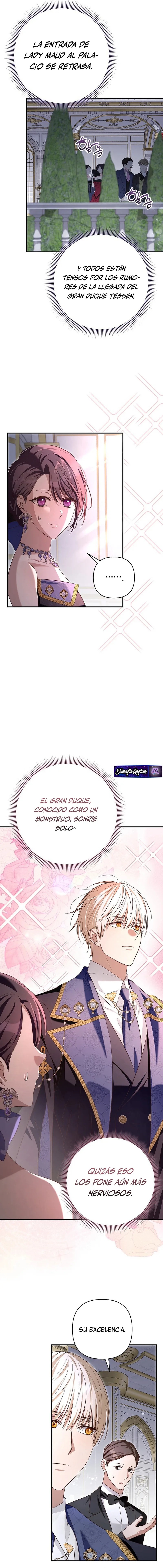 3 La Novia del Gran Duque es una Guerrera Nacida del Infierno