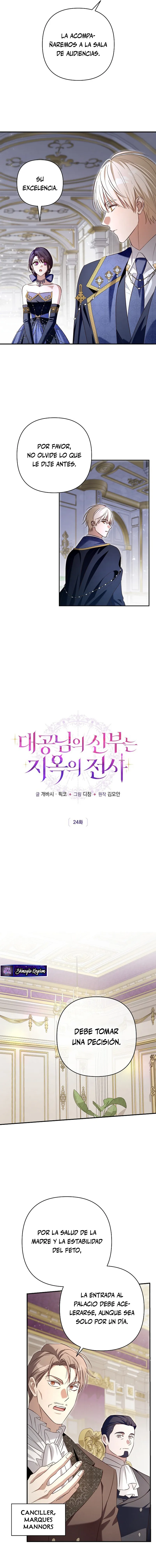 4 La Novia del Gran Duque es una Guerrera Nacida del Infierno