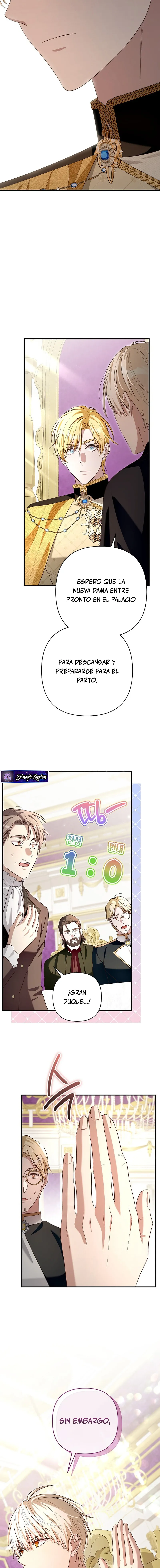 8 La Novia del Gran Duque es una Guerrera Nacida del Infierno