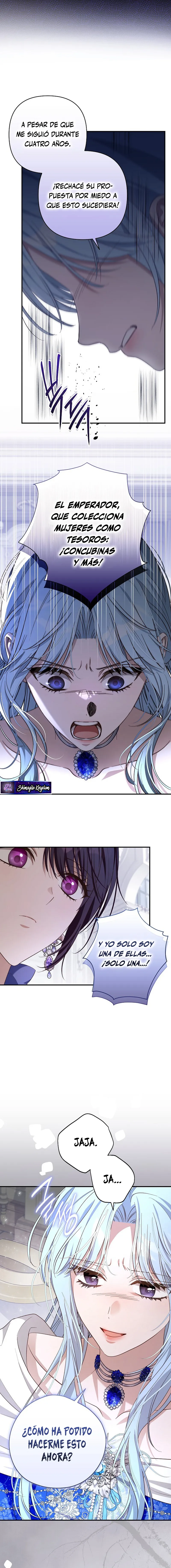 8 La Novia del Gran Duque es una Guerrera Nacida del Infierno