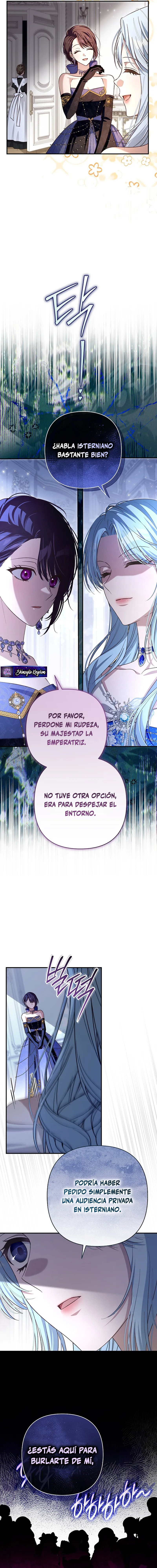 4 La Novia del Gran Duque es una Guerrera Nacida del Infierno
