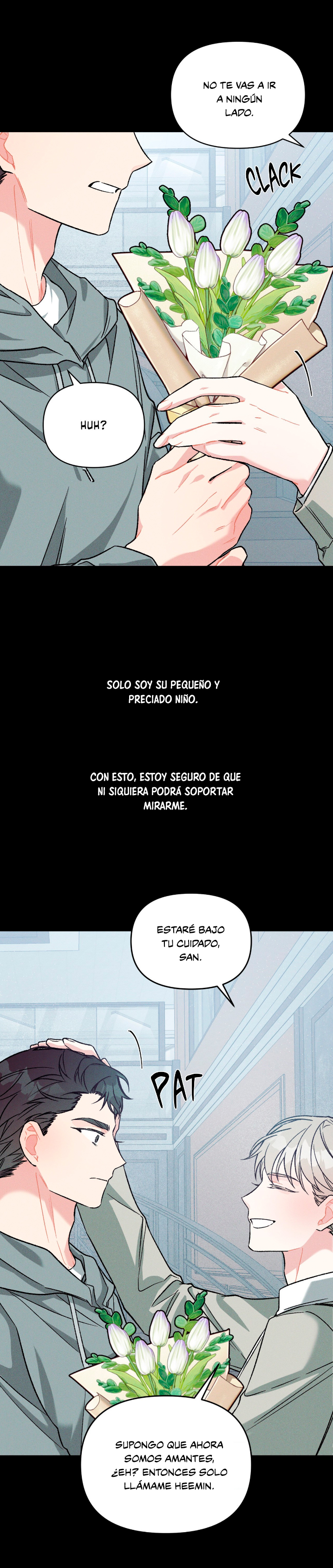 25 El amor de la bestia de pelo negro