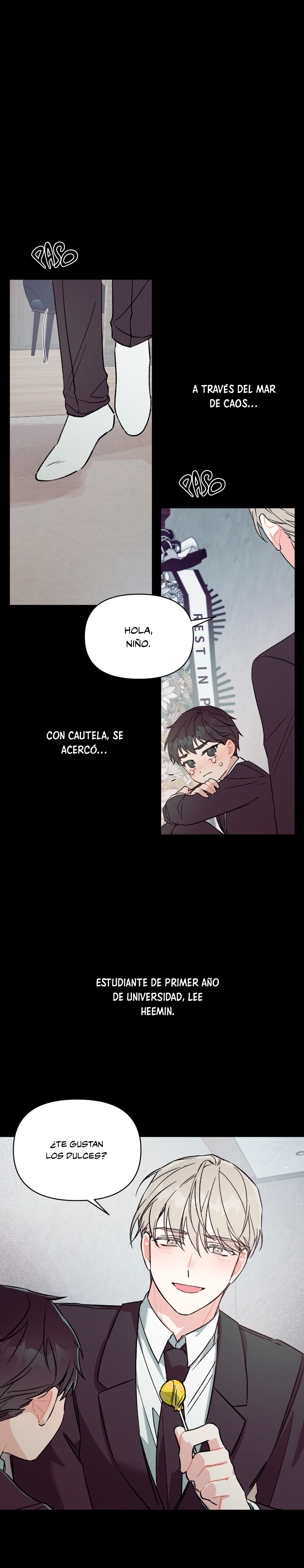 12 El amor de la bestia de pelo negro