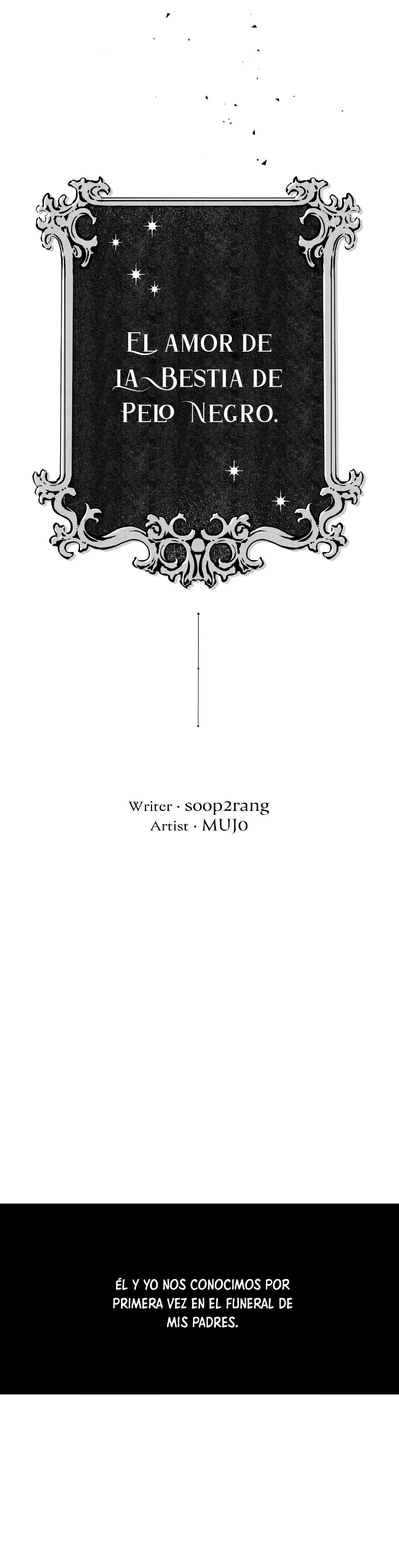 9 El amor de la bestia de pelo negro