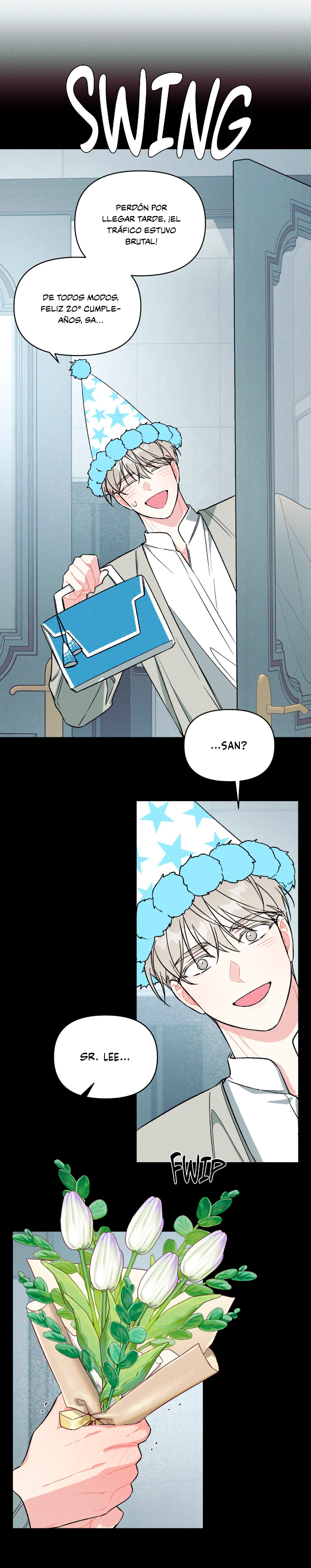 20 El amor de la bestia de pelo negro