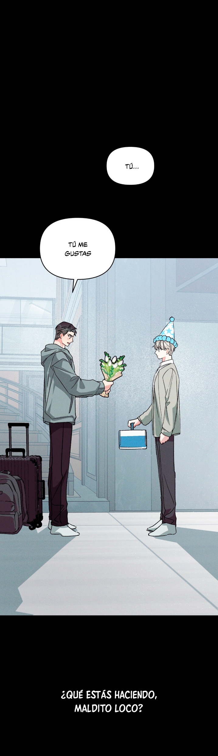 21 El amor de la bestia de pelo negro