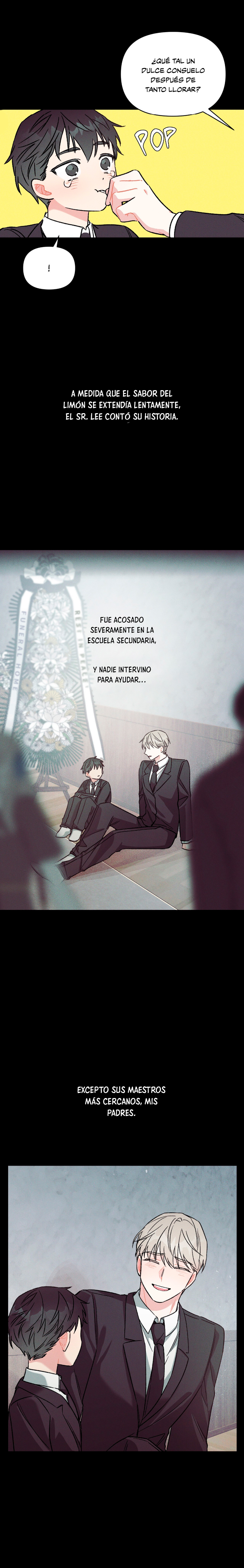 14 El amor de la bestia de pelo negro