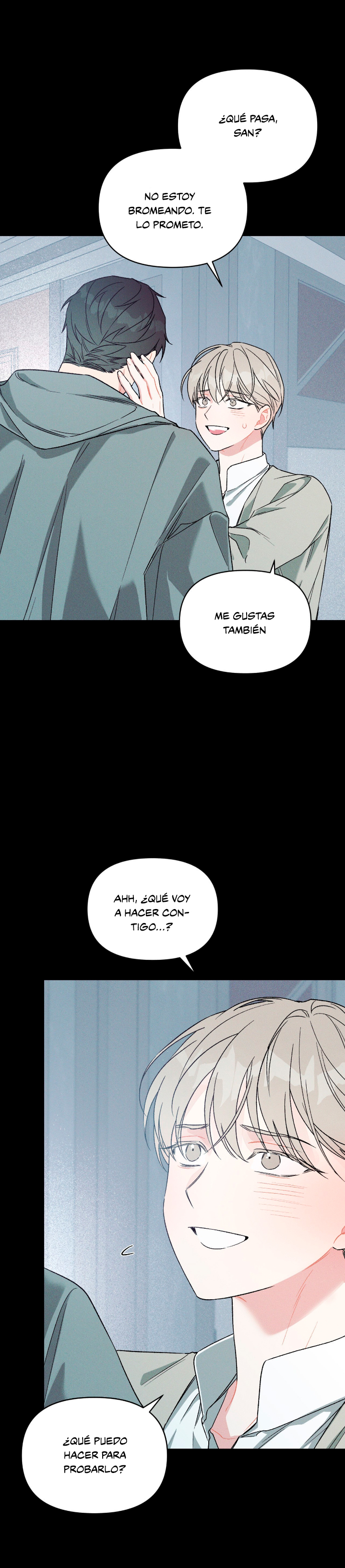 34 El amor de la bestia de pelo negro