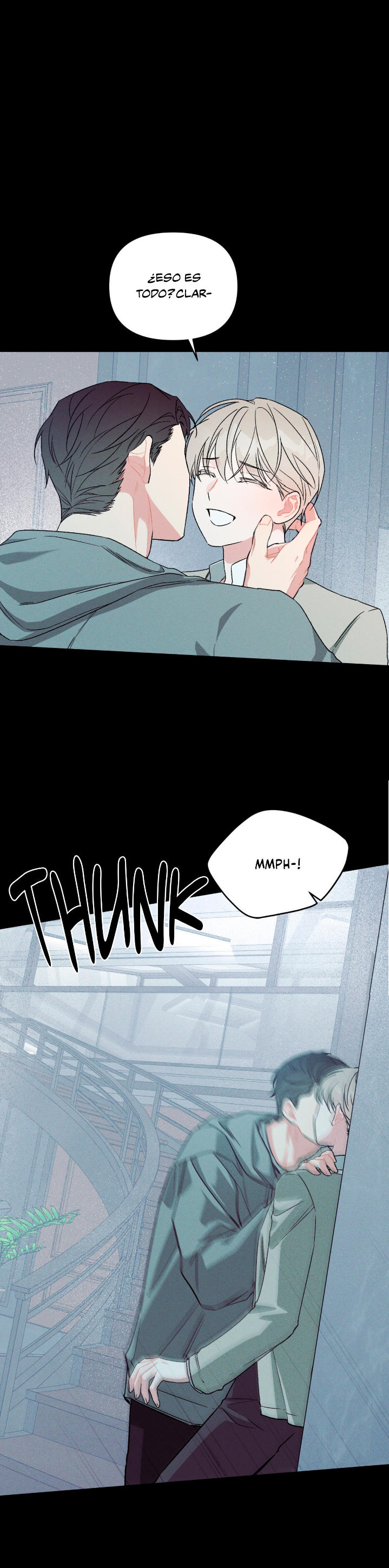 40 El amor de la bestia de pelo negro