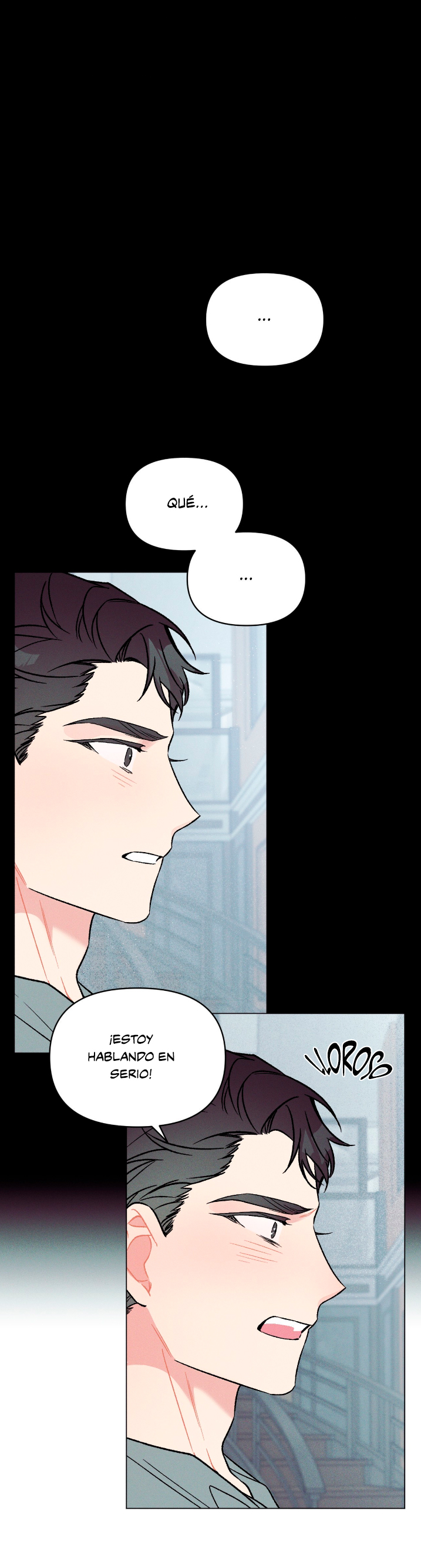 26 El amor de la bestia de pelo negro