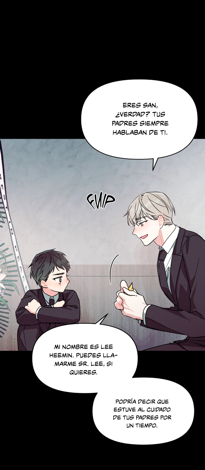 13 El amor de la bestia de pelo negro