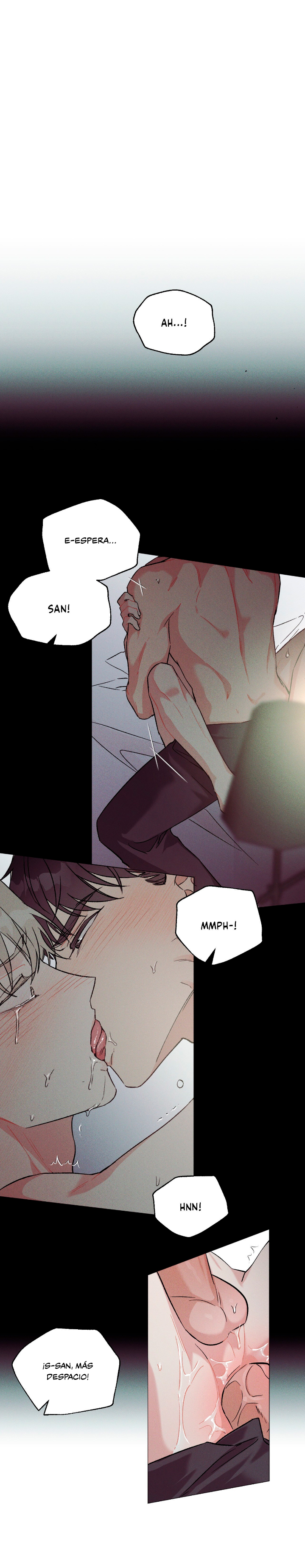 6 El amor de la bestia de pelo negro